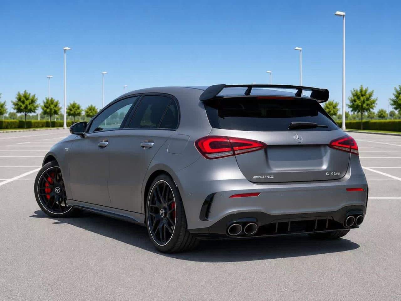 Mercedes-Benz A-Class Mercedes A45 AMG No 2021 2.0, миниатюра 3