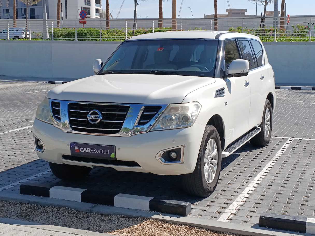 nissan patrol