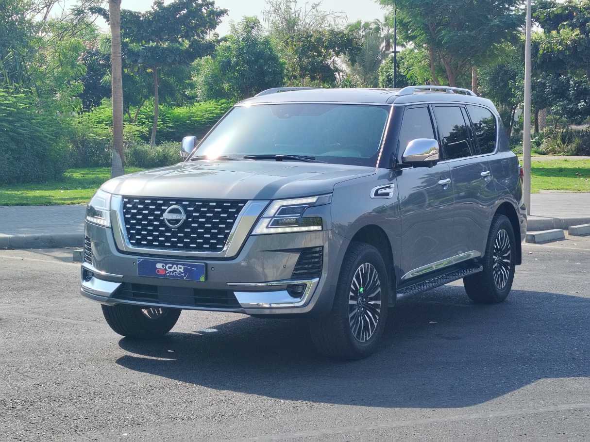 2023 Nissan Patrol SE Platinum