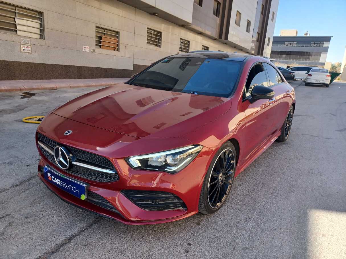 mercedes cla200