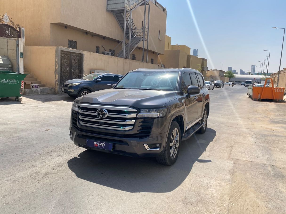 2025 Toyota Land Cruiser GX.R Twin Turbo
