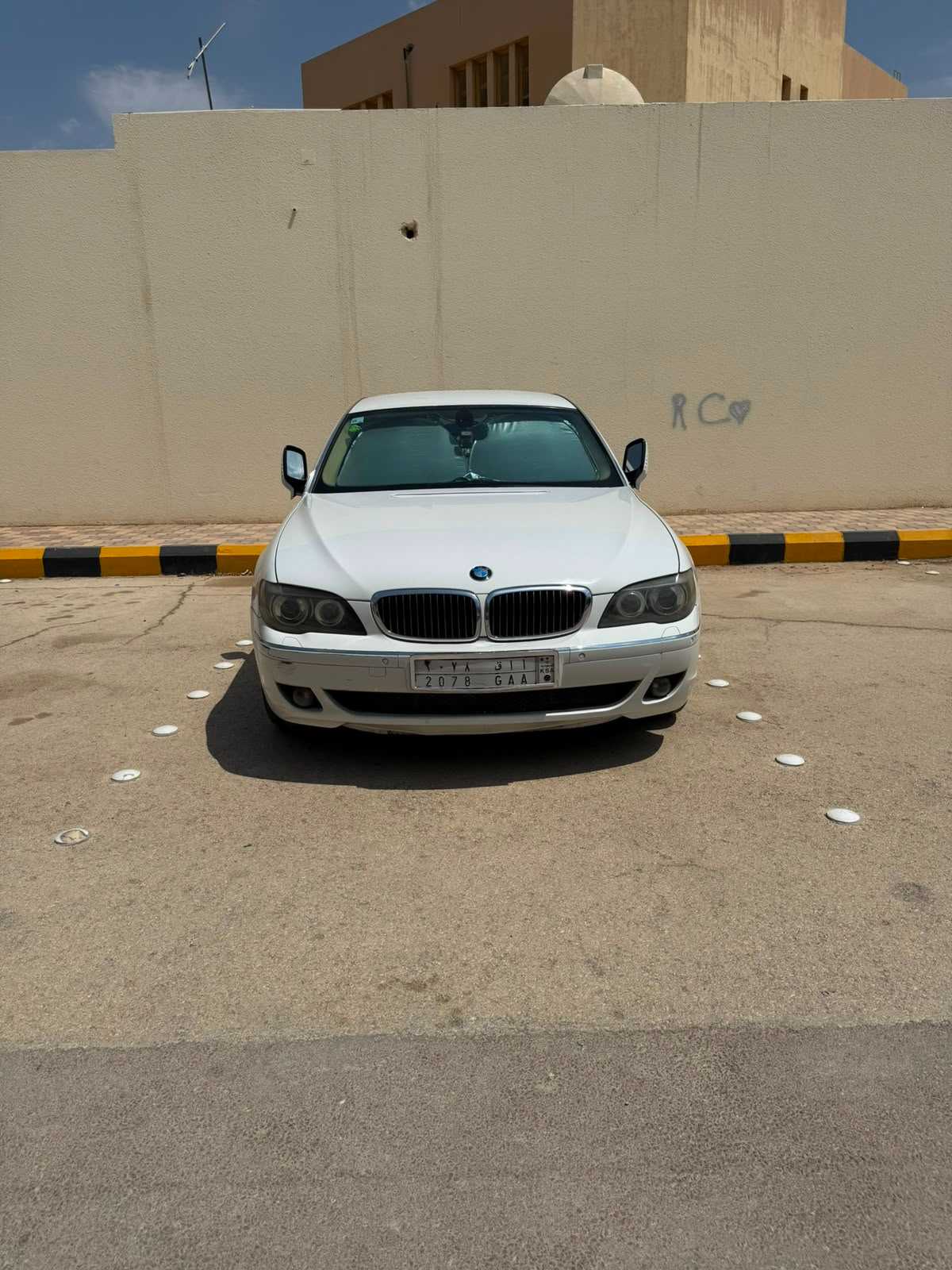 2008 BMW 730 Turbocharged