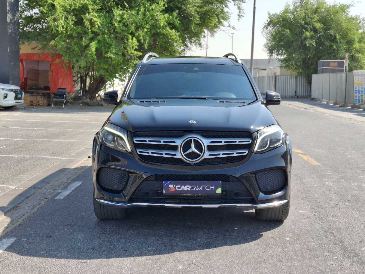 mercedes gls500