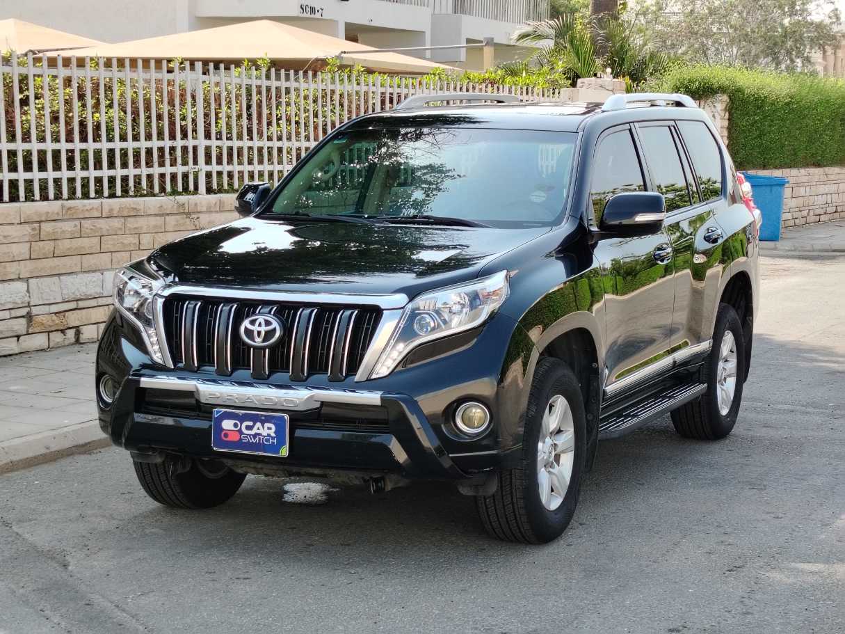 2016 Toyota Prado TX-L