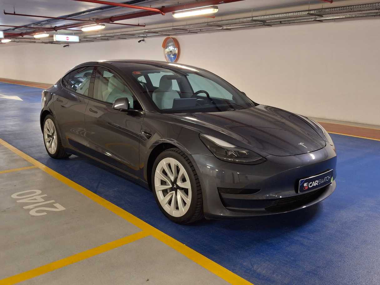 Tesla Model 3 Standard Range plus RWD 2021 null, миниатюра 3