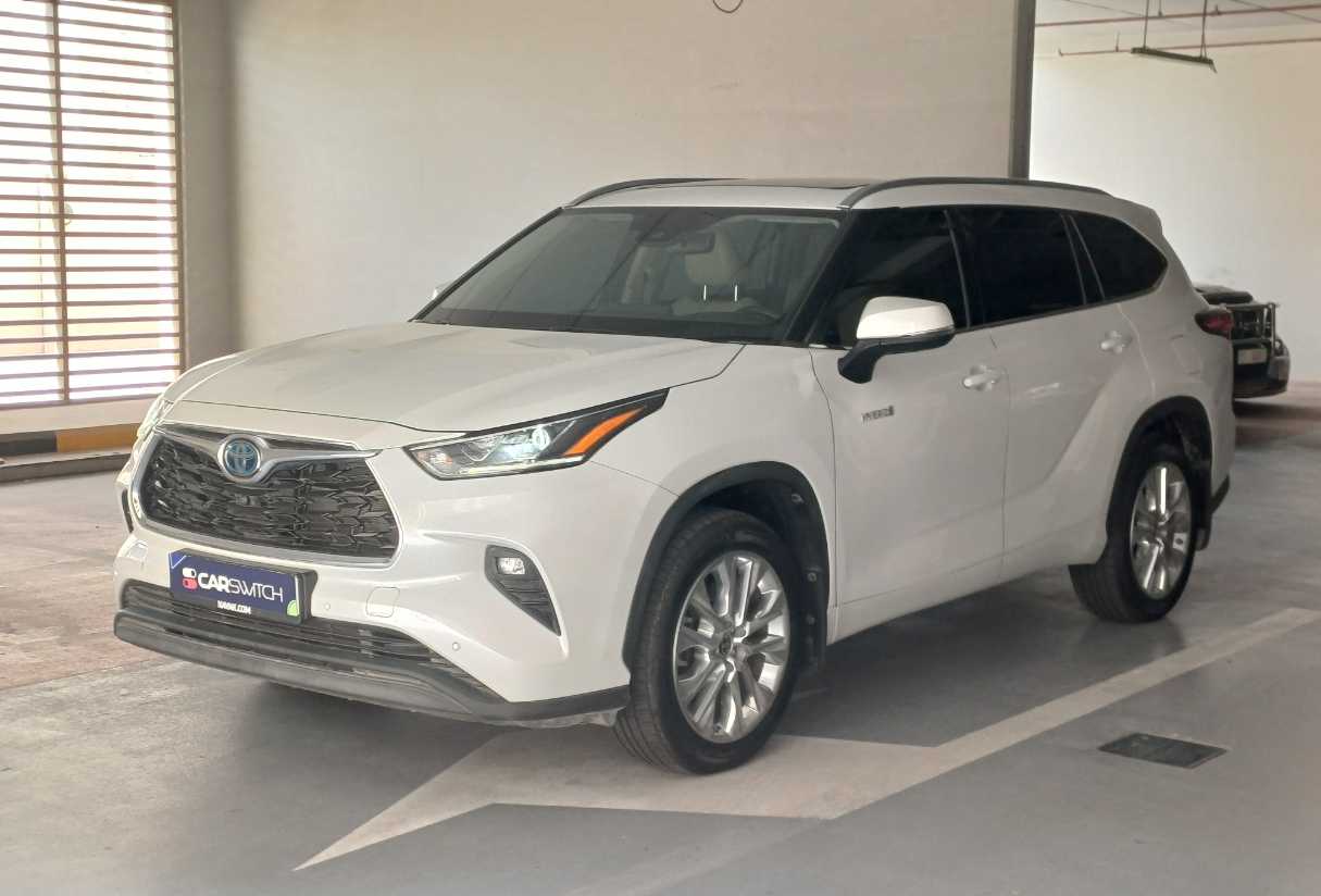 Toyota Highlander Hybrid 2022 2.5