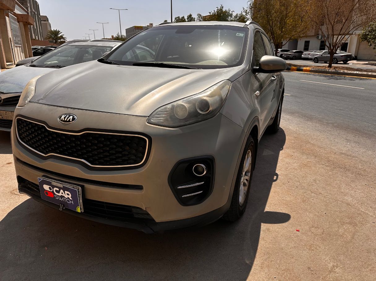 2017 Kia Sportage