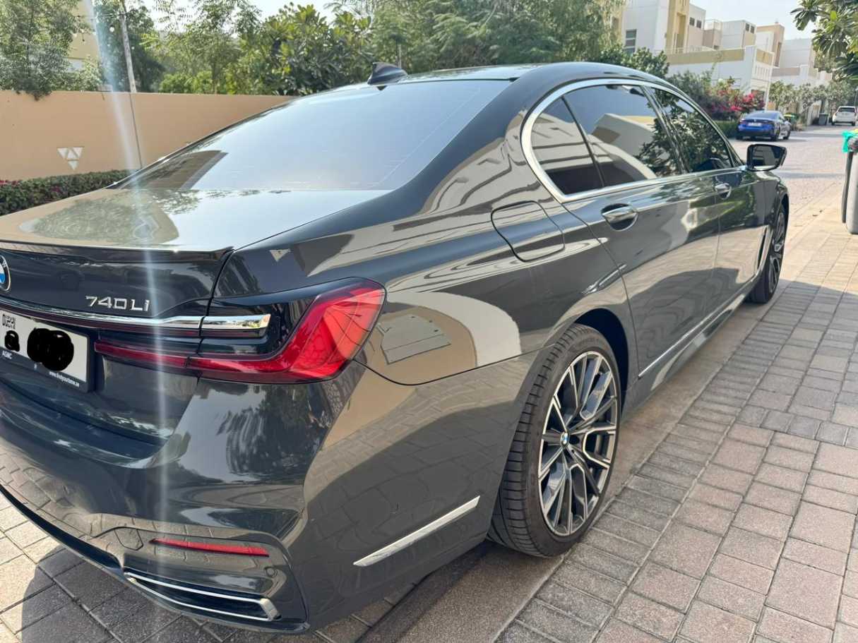 BMW 730 LI Twin Power Turbo 2022 2.0, миниатюра 5
