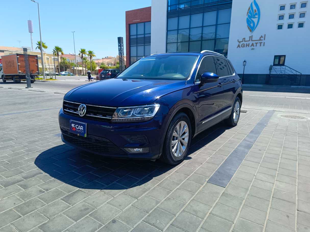 2018 Volkswagen Tiguan SE Turbocharged