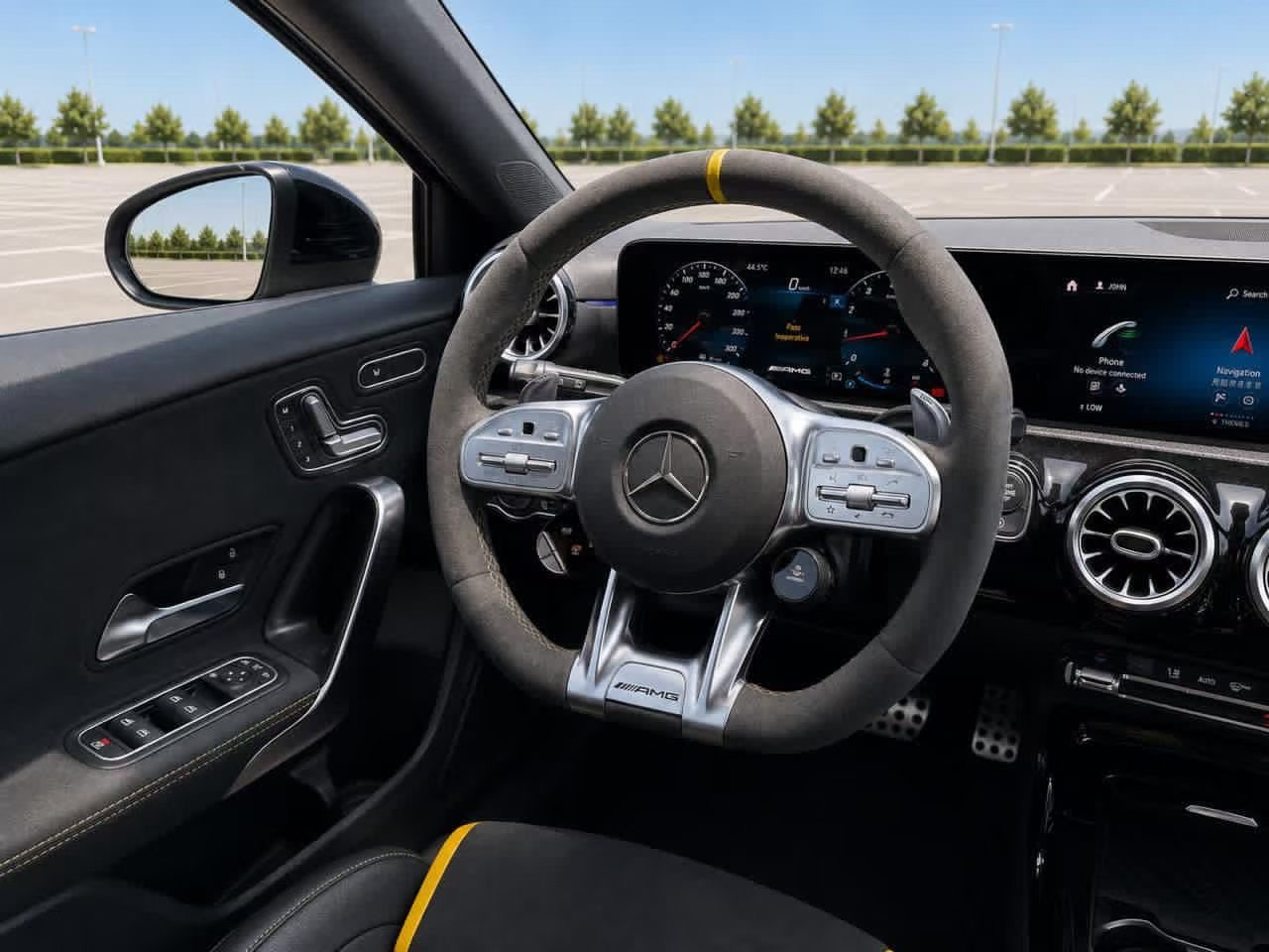 Mercedes-Benz A-Class Mercedes A45 AMG No 2021 2.0, миниатюра 6
