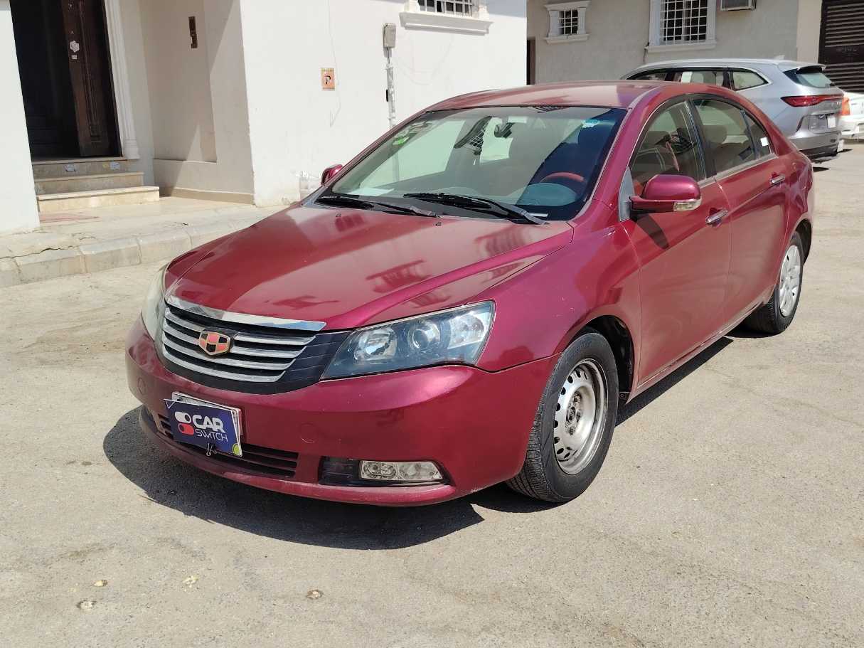 2014 Geely Emgrand 7