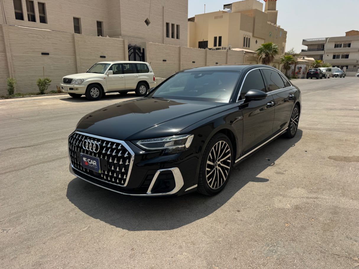 2023 Audi A8 L 55 TFSI Quattro Turbocharged