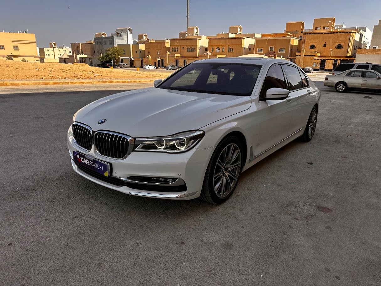 2017 BMW 730 Li Twin Power Turbo