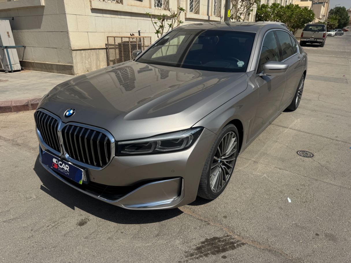 2020 BMW 730 LI Twin Power Turbo