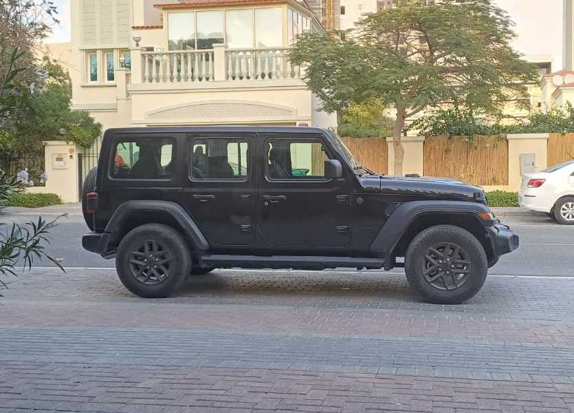 Jeep Wrangler Sport 2024 2.0, миниатюра 8