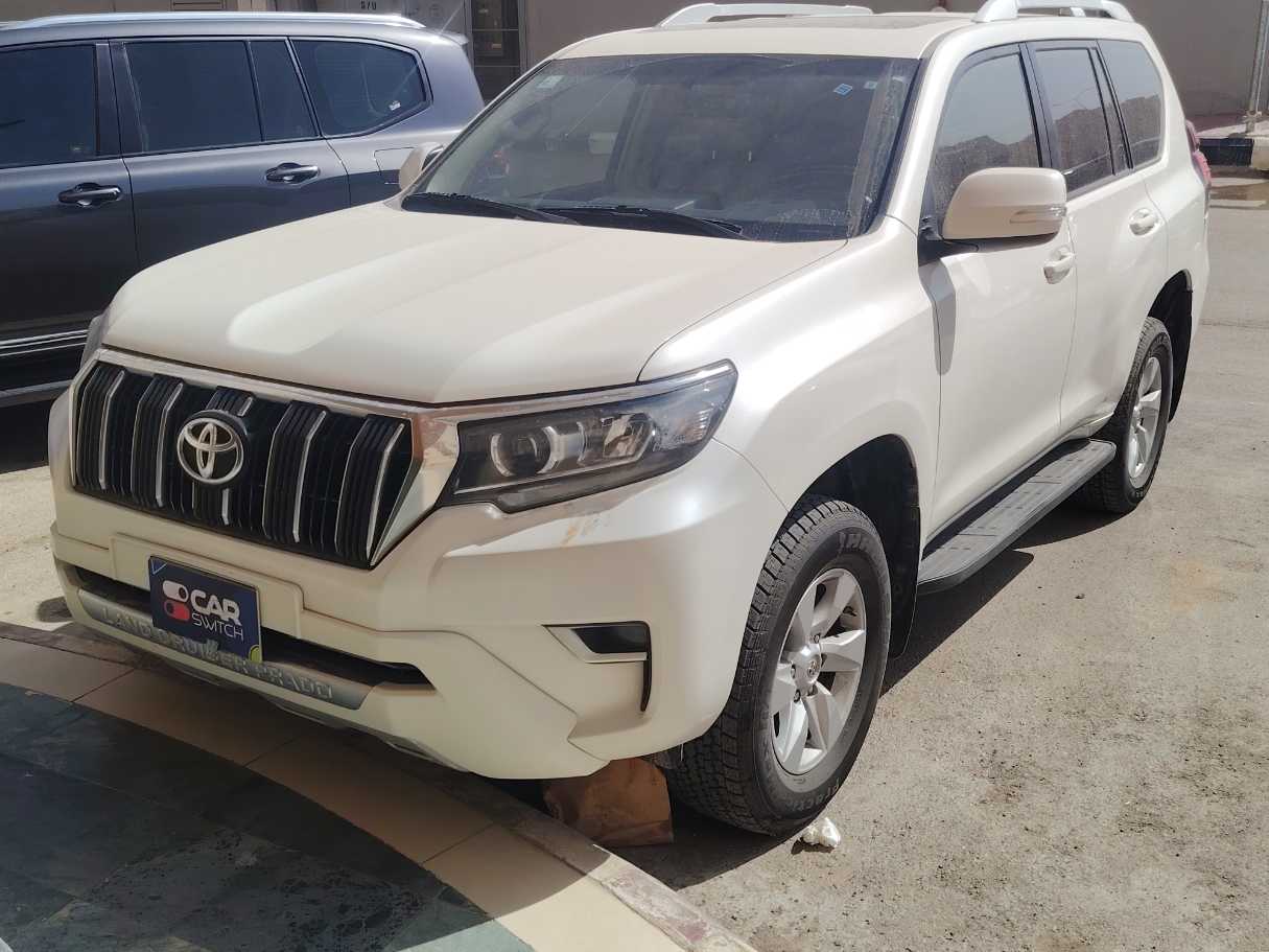 toyota prado