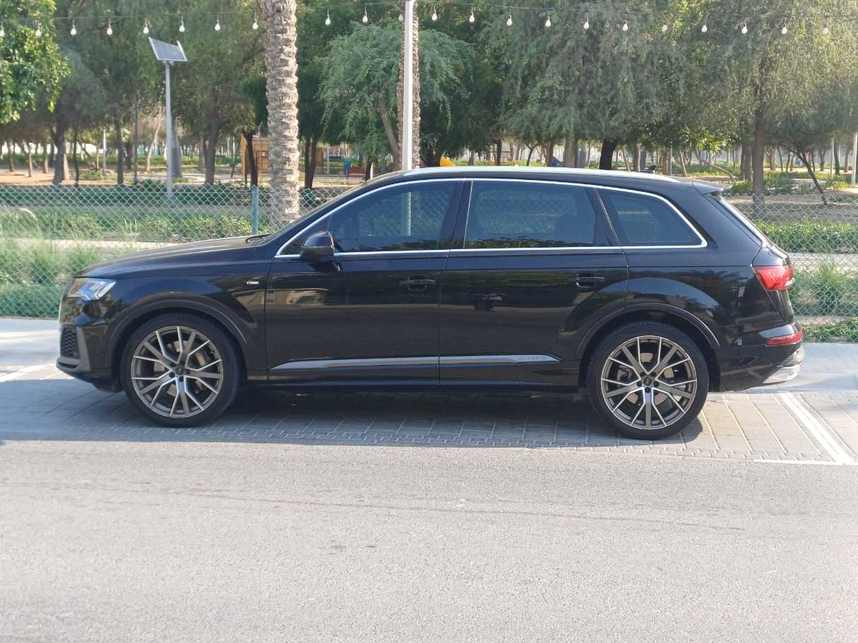 Audi Q7 55 TFSI S-line Quattro 2020 3.0, миниатюра 4
