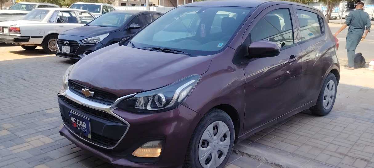 2021 Chevrolet Spark LS