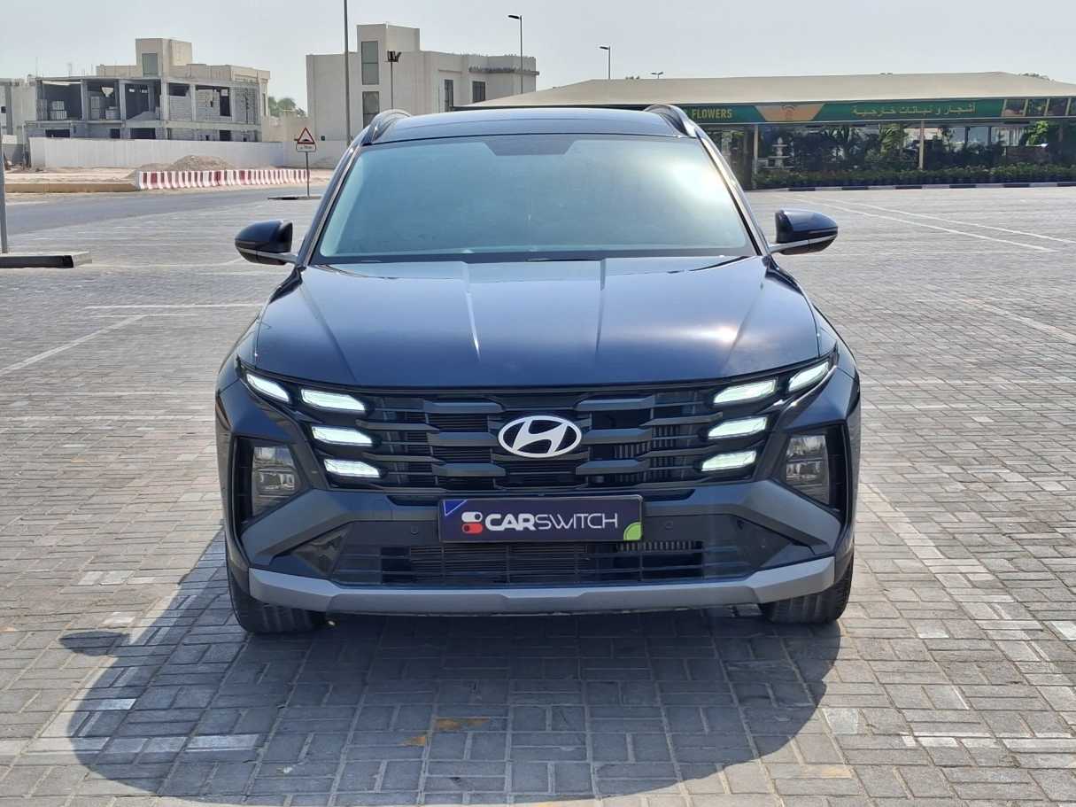 Hyundai TUCSON Turbo 2025 1.6, миниатюра 2