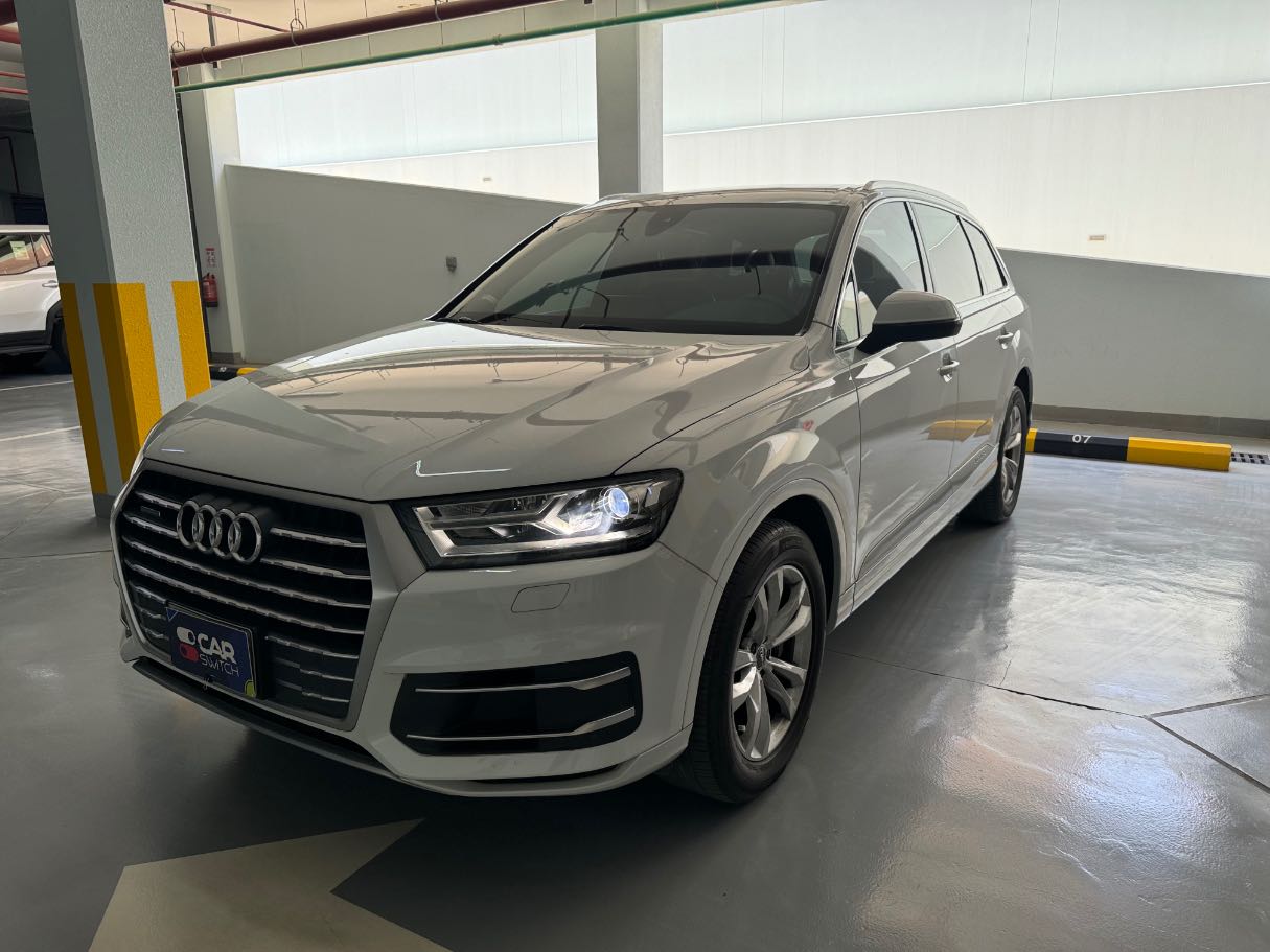 2018 Audi Q7 40 TFSI Quattro Turbocharged