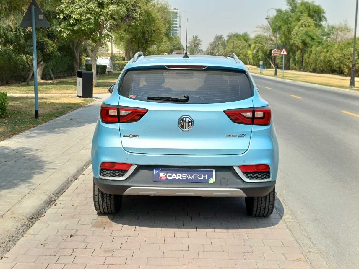 MG ZS EV 2020 null, миниатюра 6