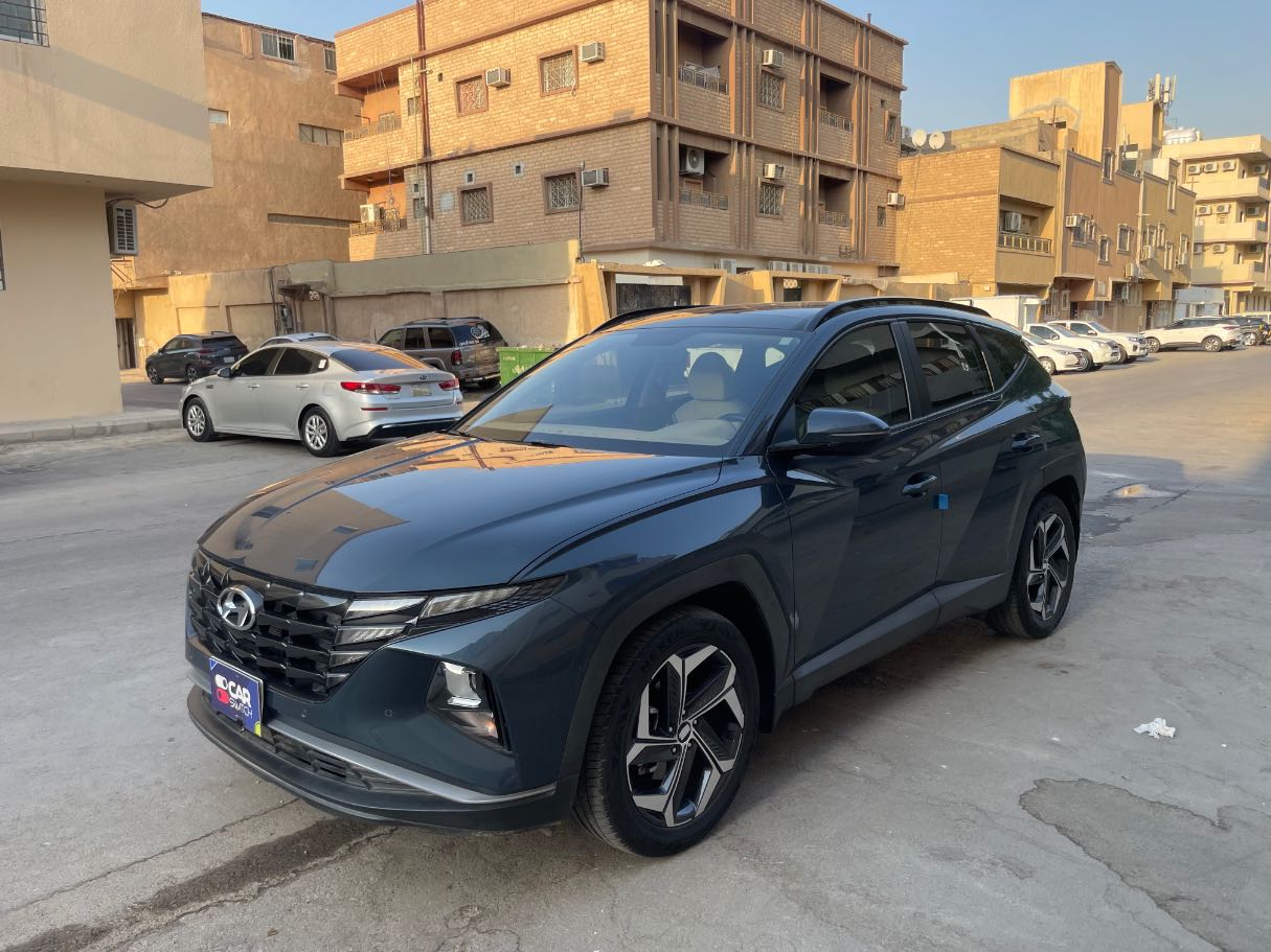 2023 Hyundai Tucson Turbocharged