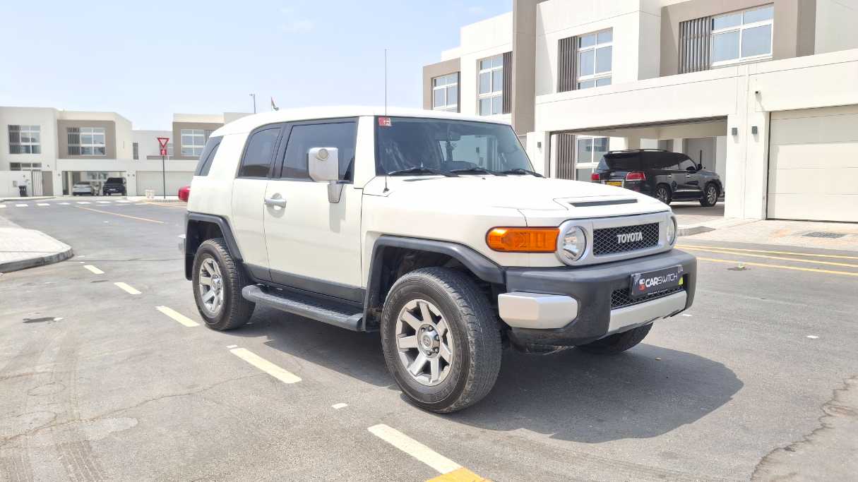 Toyota Fj Cruiser GXR 2021 4.0, миниатюра 3
