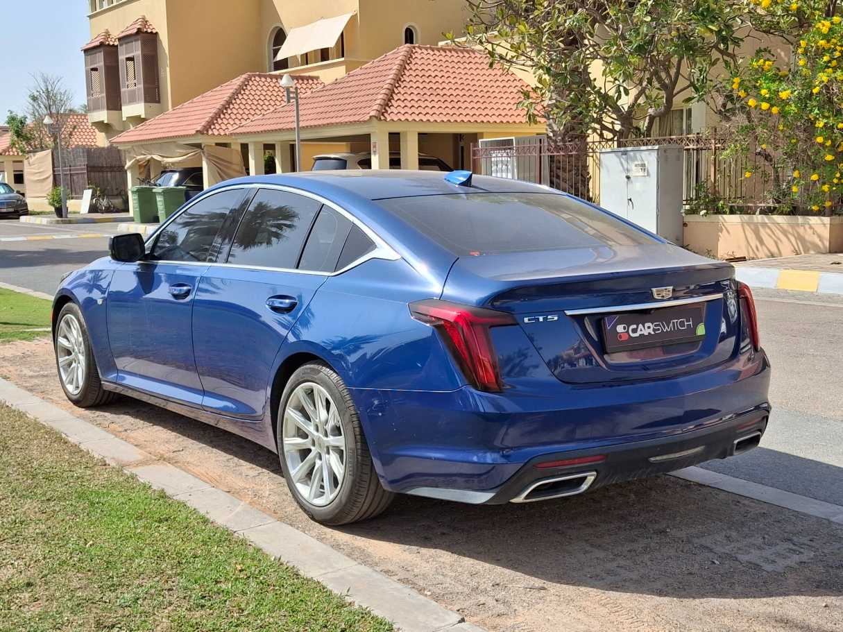 Cadillac CT5 Luxury Turbo 2020 2.0, миниатюра 7