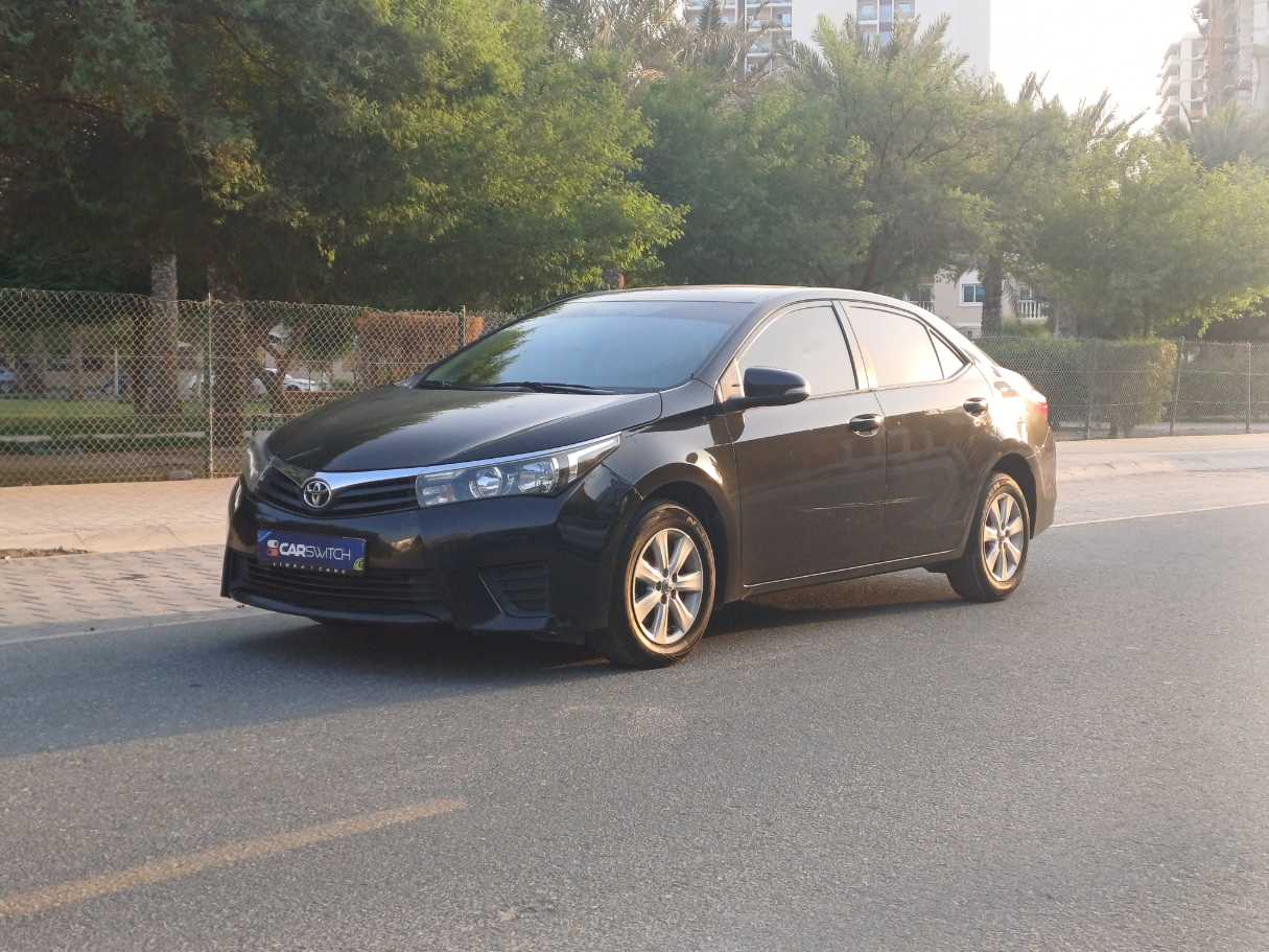 toyota corolla