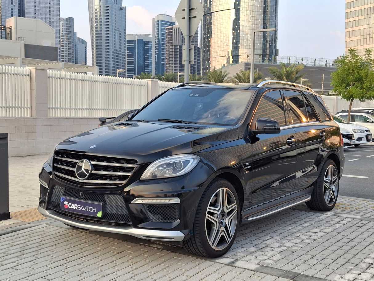 mercedes ml63-amg