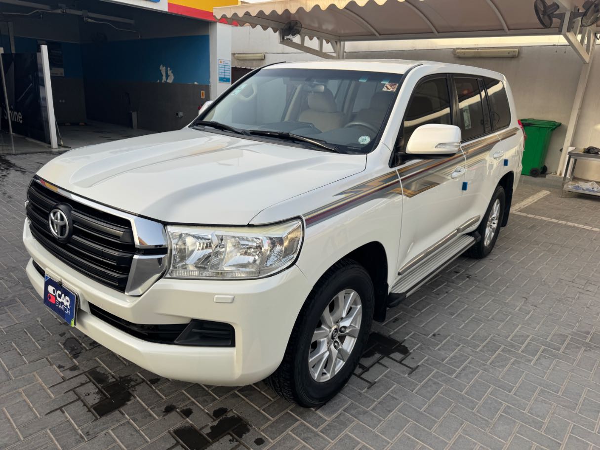 2016 Toyota Land Cruiser GX