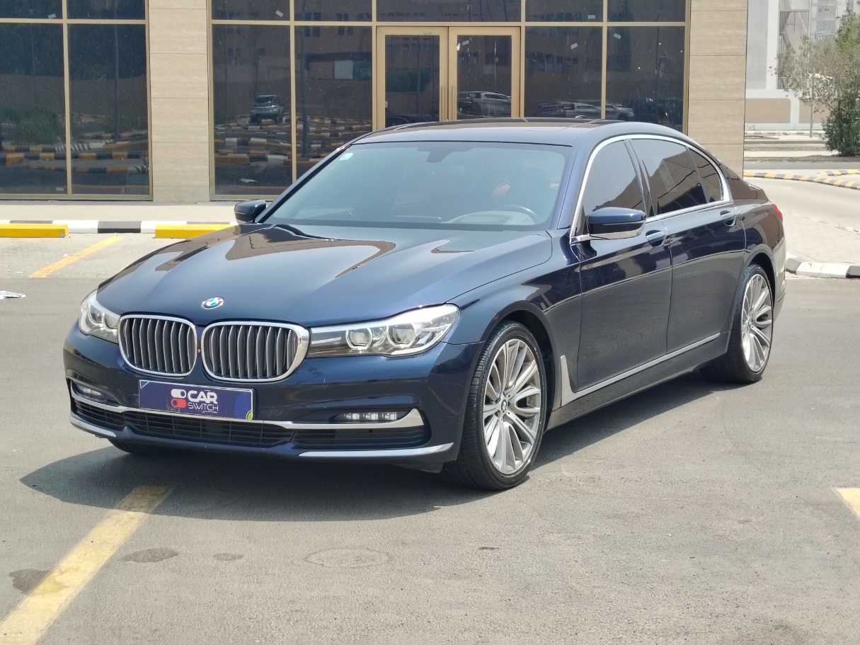2019 BMW 740 LI Twin Power Turbo