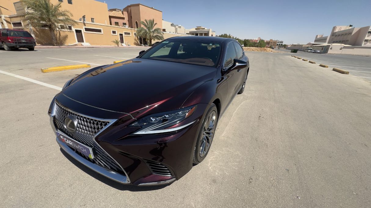 2018 Lexus LS500 Twin Turbo