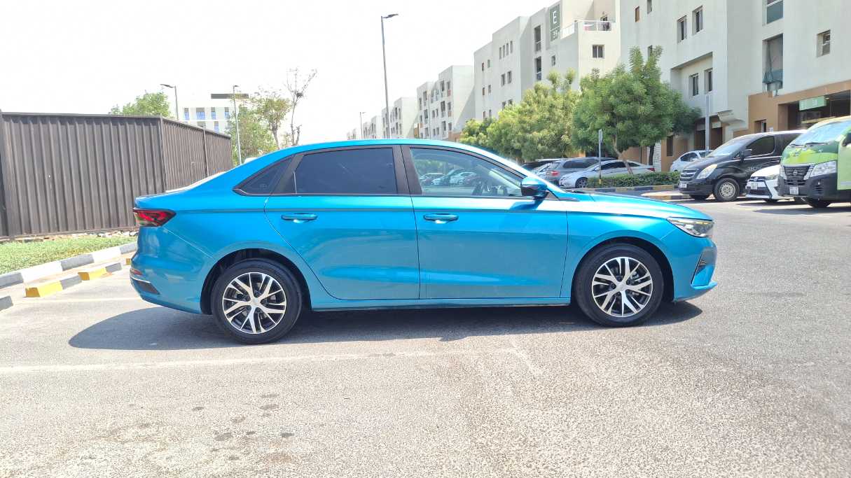 Geely Emgrand GS 2024 1.5, миниатюра 8