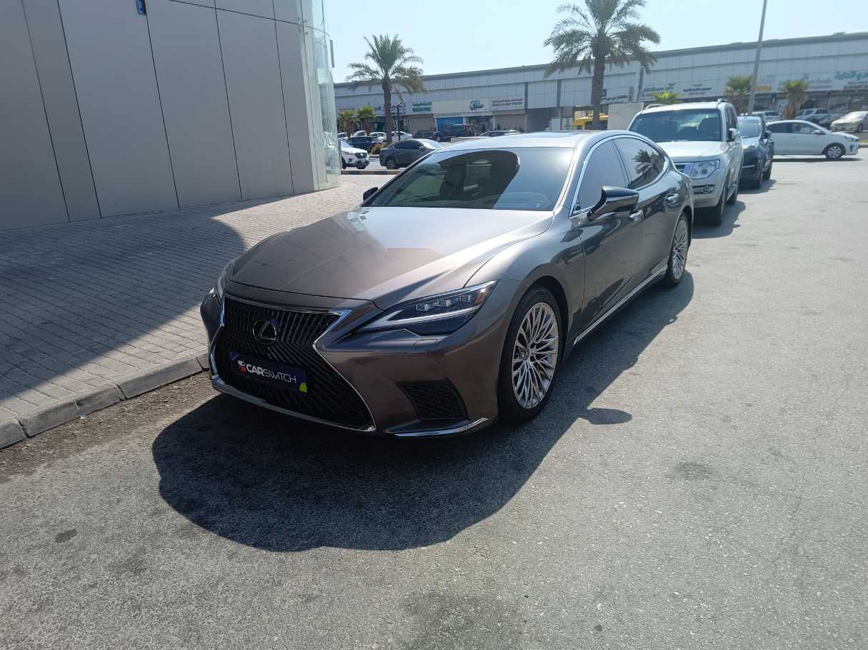 2024 Lexus LS500