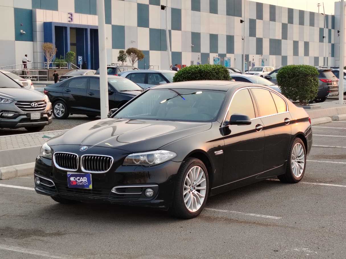 2014 BMW 520 Luxury Line Twin Power Turbo