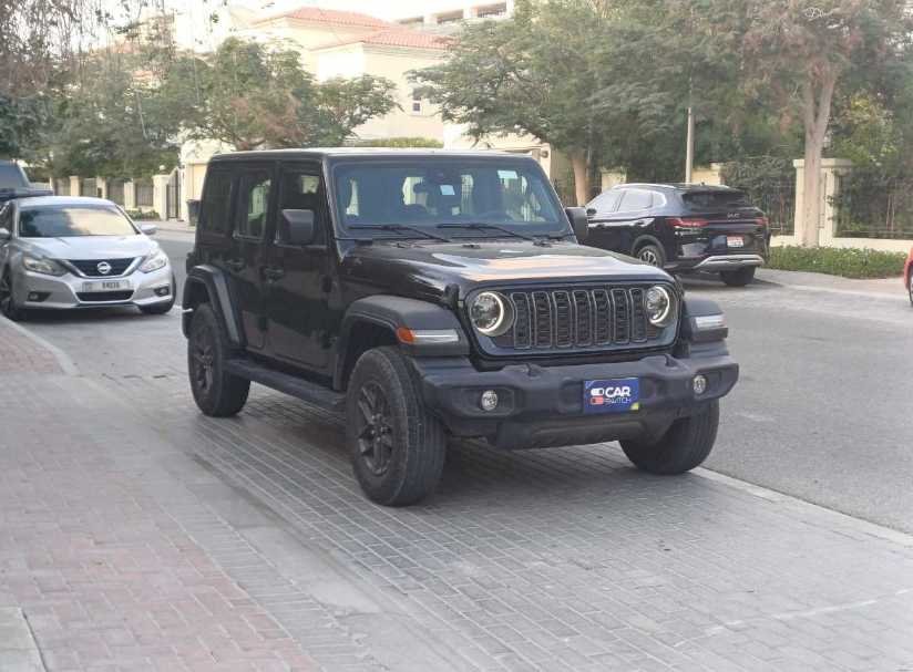 Jeep Wrangler Sport 2024 2.0, миниатюра 3