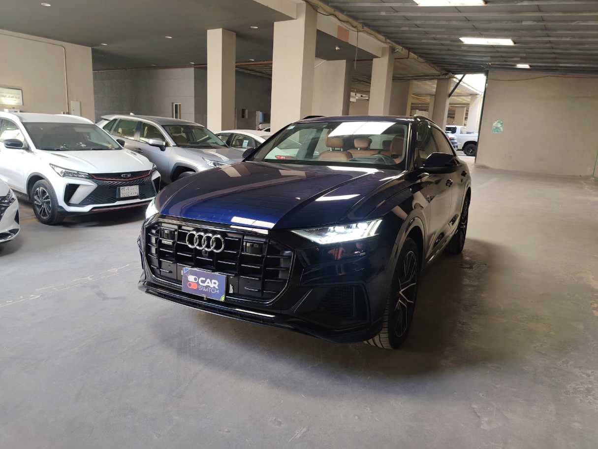 2020 Audi Q8 55 TFSI