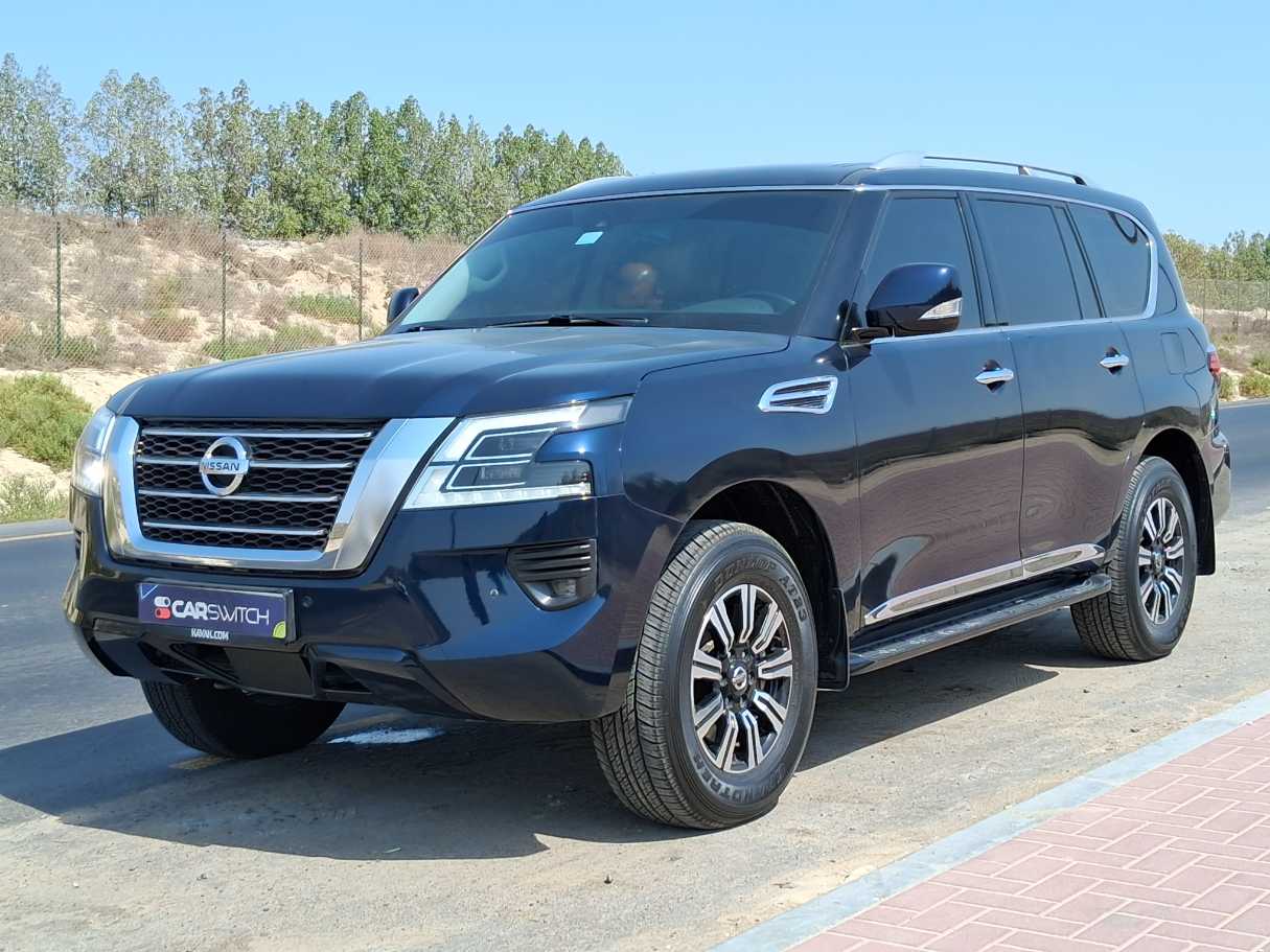 nissan patrol