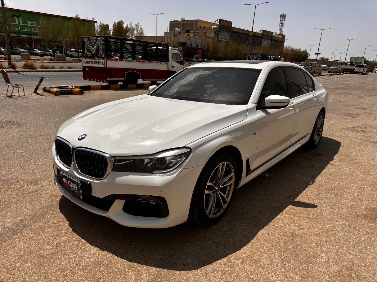 2019 BMW 730 Li Twin Power Turbo (M Kit)