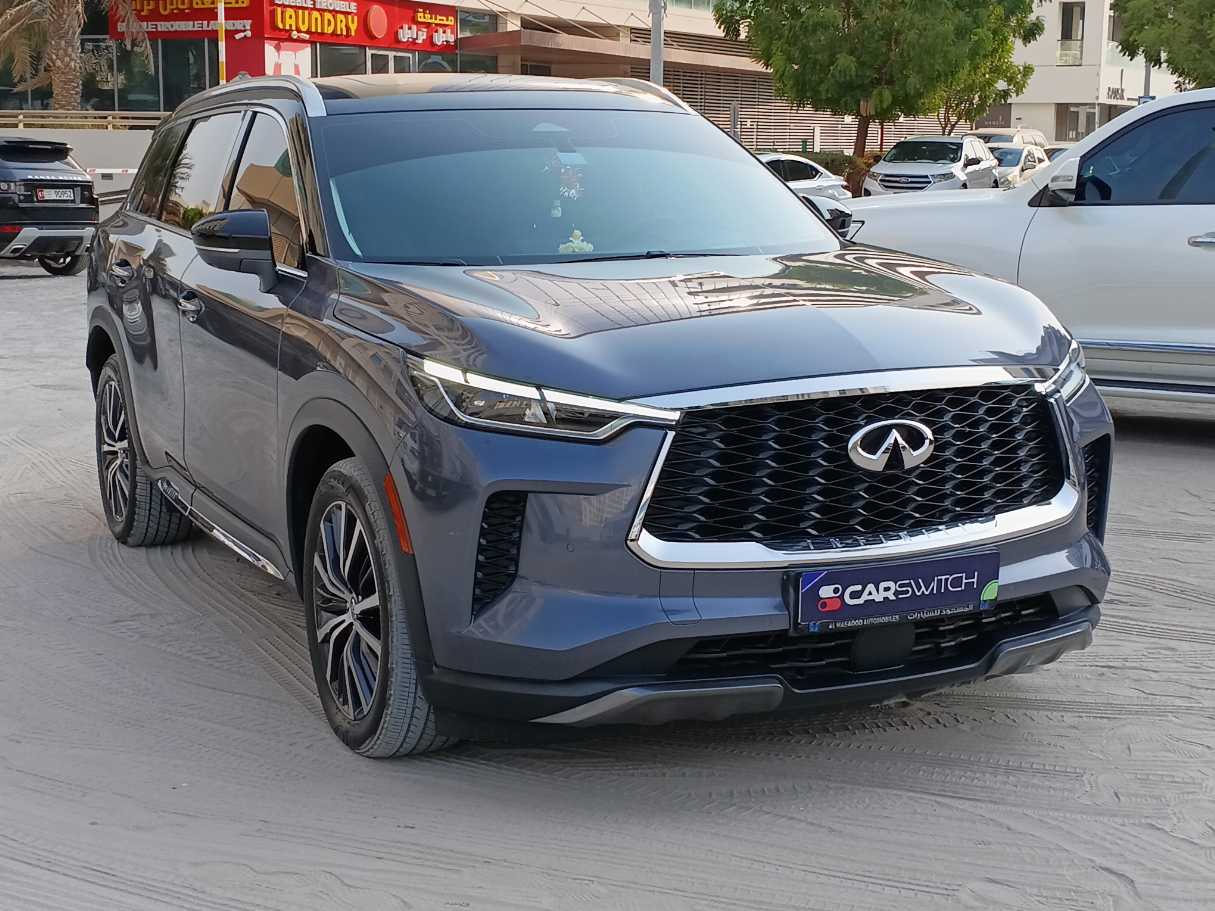 Infiniti QX60 Sensory 2024 3.5, миниатюра 3