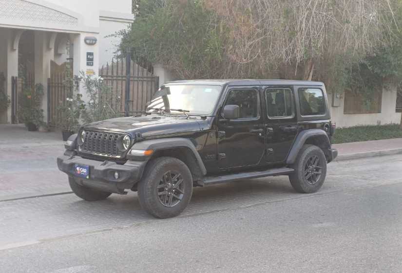 Jeep Wrangler Sport 2024 2.0