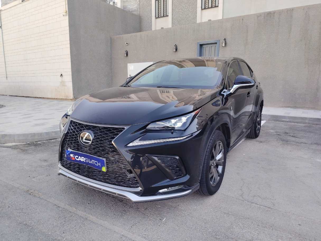 2019 Lexus NX300 F-Sport