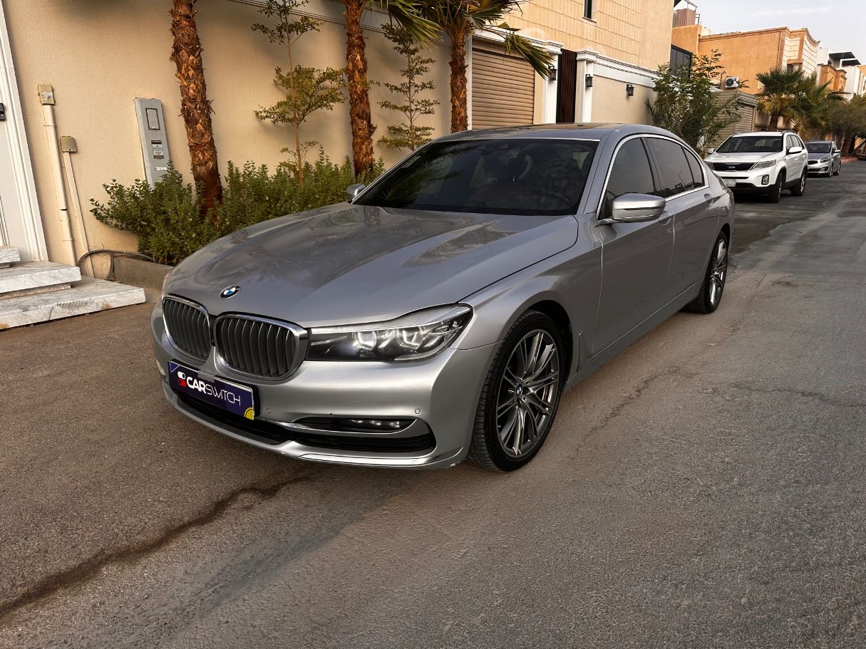 2018 BMW 730 Li Twin Power Turbo