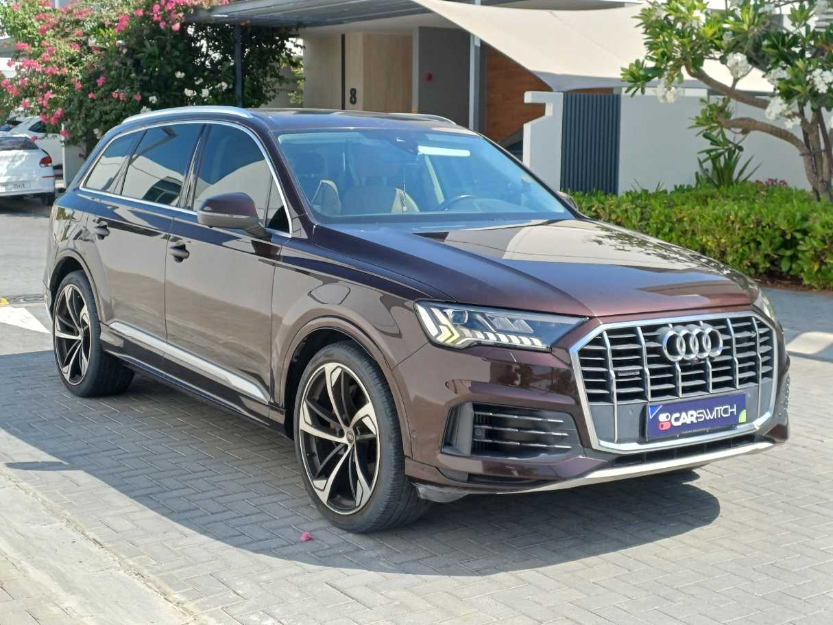 Audi Q7 55 TFSI Quattro 2022 3.0, миниатюра 3