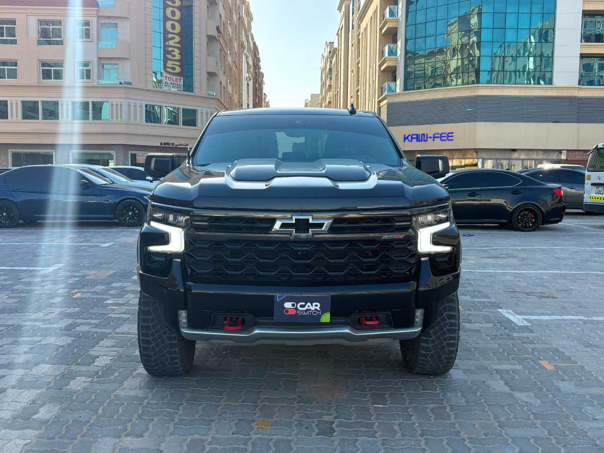 Chevrolet Silverado ZR2 2023 6.2, миниатюра 2
