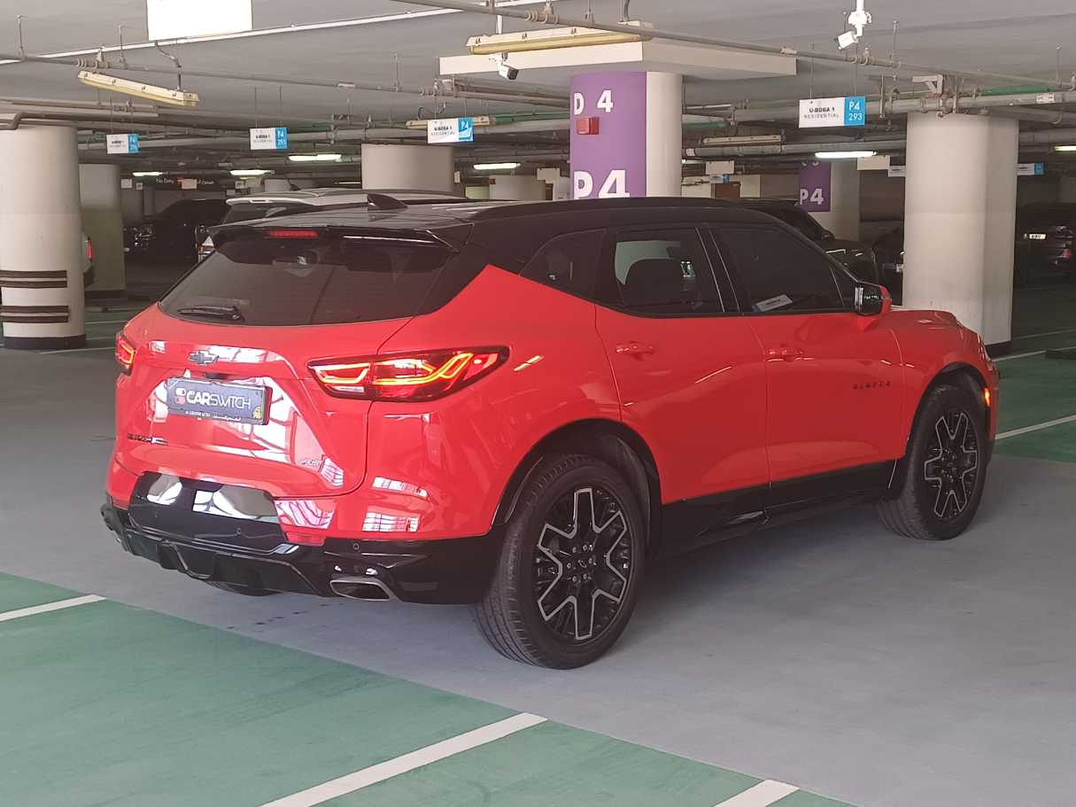 Chevrolet Blazer, миниатюра 7