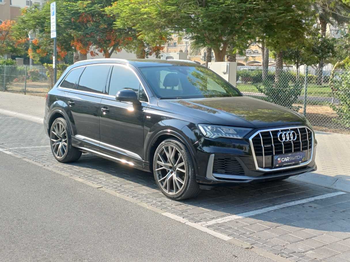 Audi Q7 55 TFSI S-line Quattro 2020 3.0, миниатюра 3