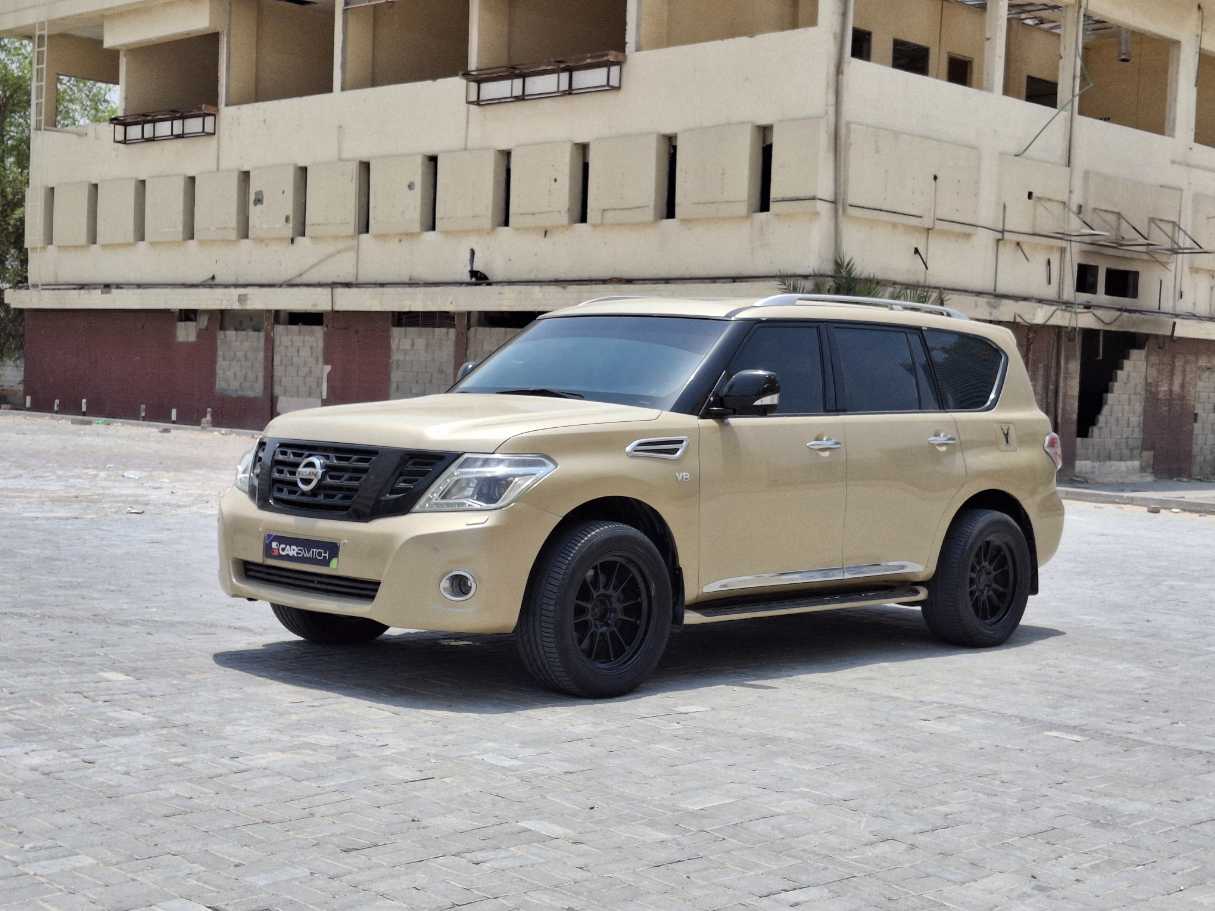 nissan patrol