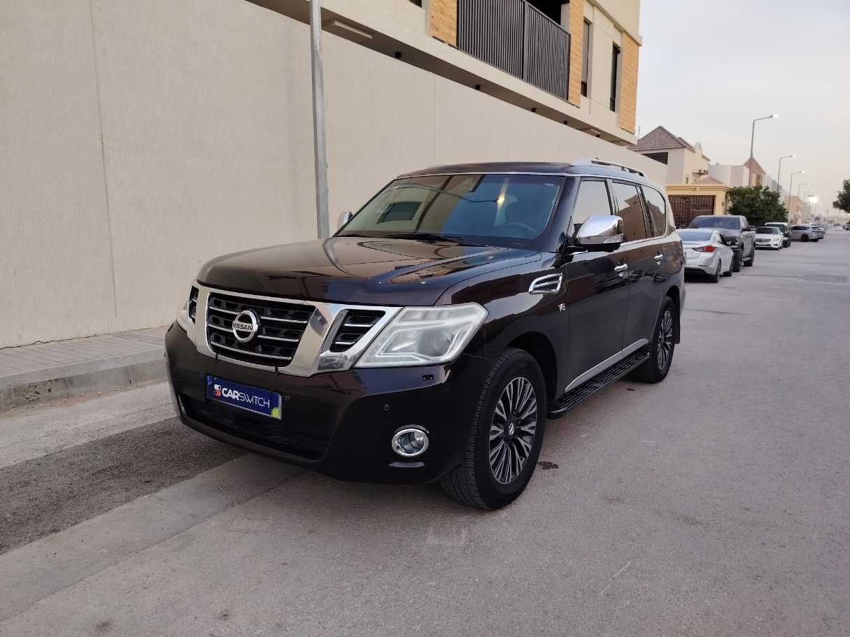 nissan patrol